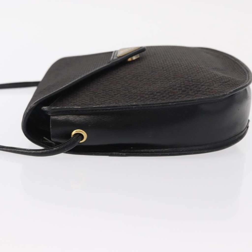 Saint Laurent Vintage Shoulder Bag Black Canvas Good condition - Model View