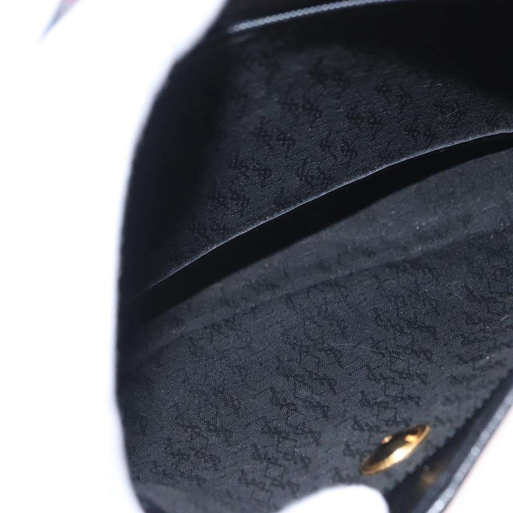 Saint Laurent Vintage Shoulder Bag Black Canvas Good condition - Box View