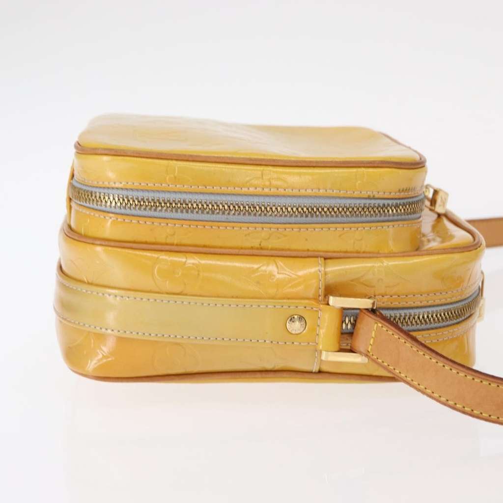 Louis Vuitton Wooster Handbag Yellow Good condition - Inside View