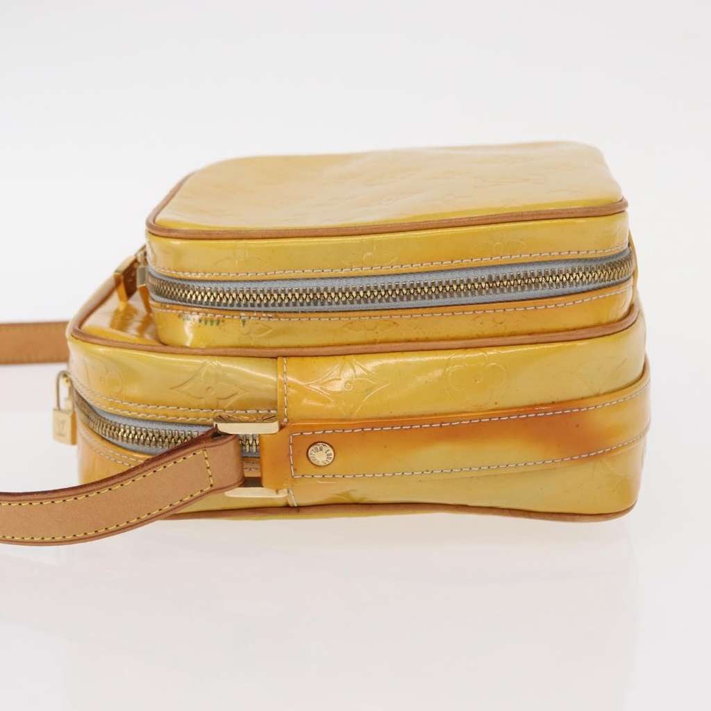 Louis Vuitton Wooster Handbag Yellow Good condition - Model View