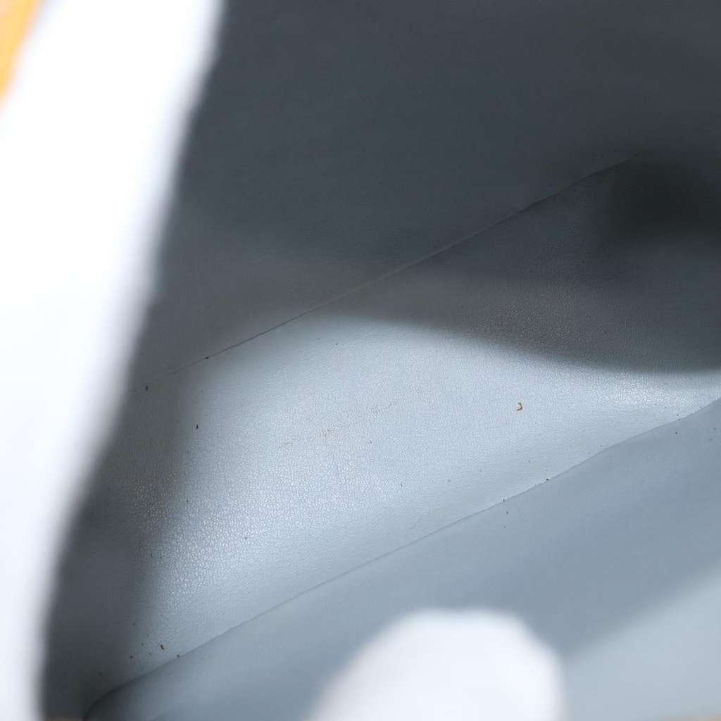 Louis Vuitton Wooster Handbag Yellow Good condition - Box View