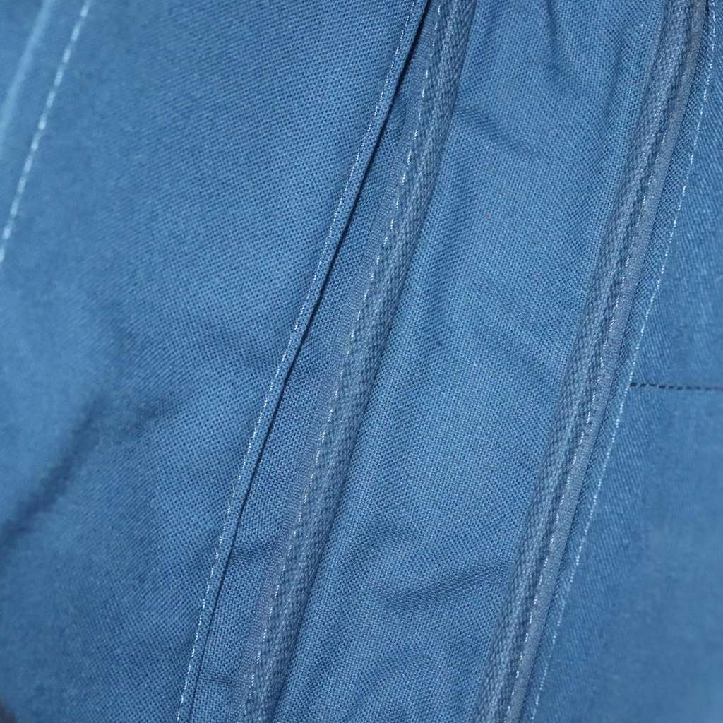 Louis Vuitton Ambler Bag Blue Leather Good condition - Box View