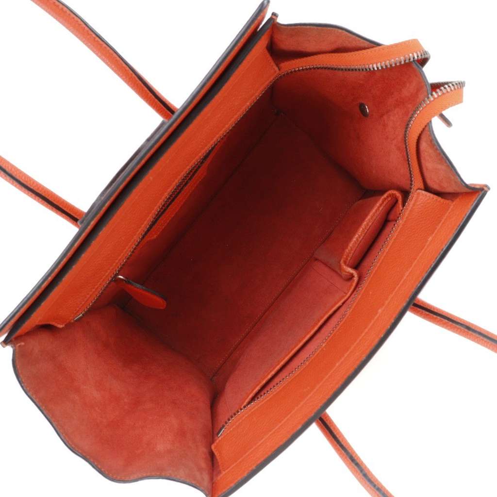 Celine Luggage Bag Red Good condition - Model View