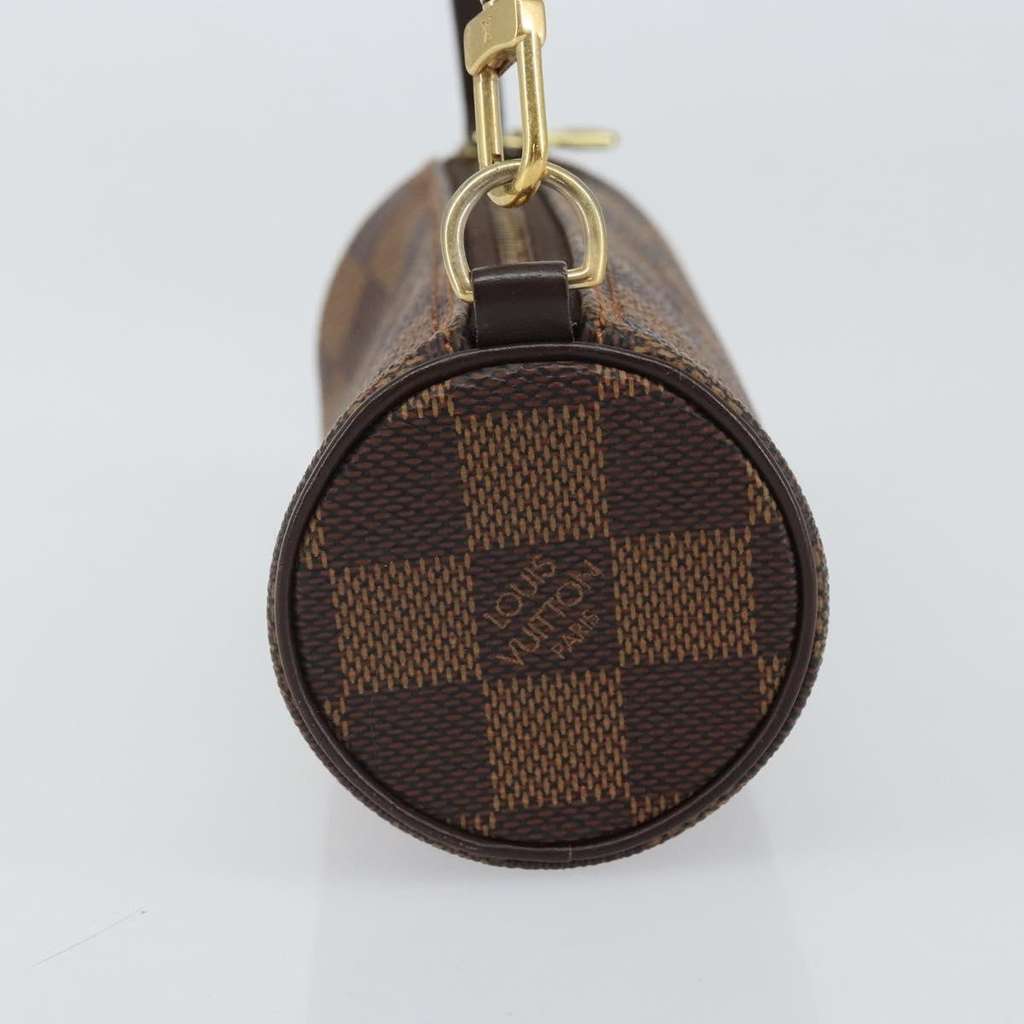 Louis Vuitton Papillon Pochette Brown Canvas Fair condition - Inside View