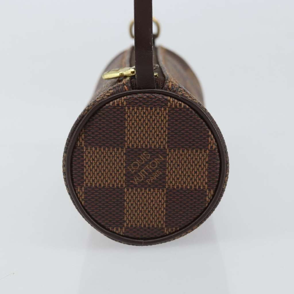 Louis Vuitton Papillon Pochette Brown Canvas Fair condition - Model View