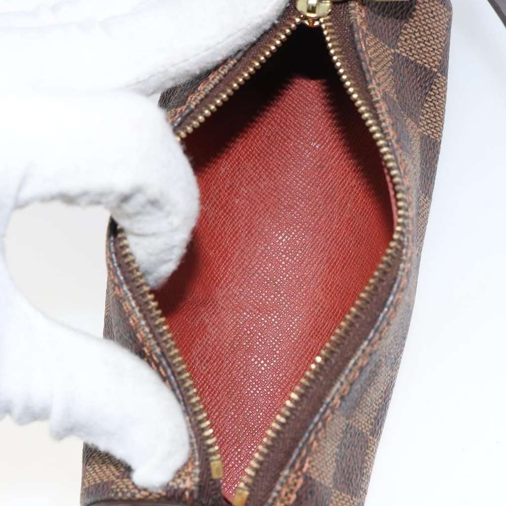 Louis Vuitton Papillon Pochette Brown Canvas Fair condition - Box View