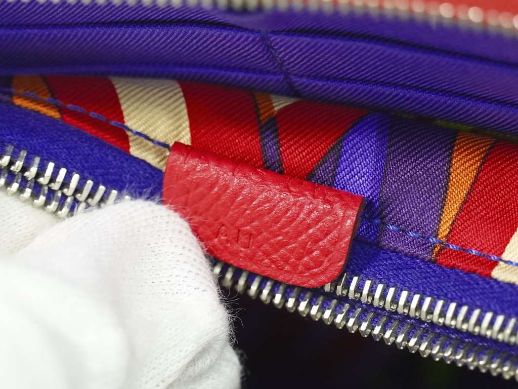 Hermès Azap Zip Around Wallet Pink Leather Good condition - Box View