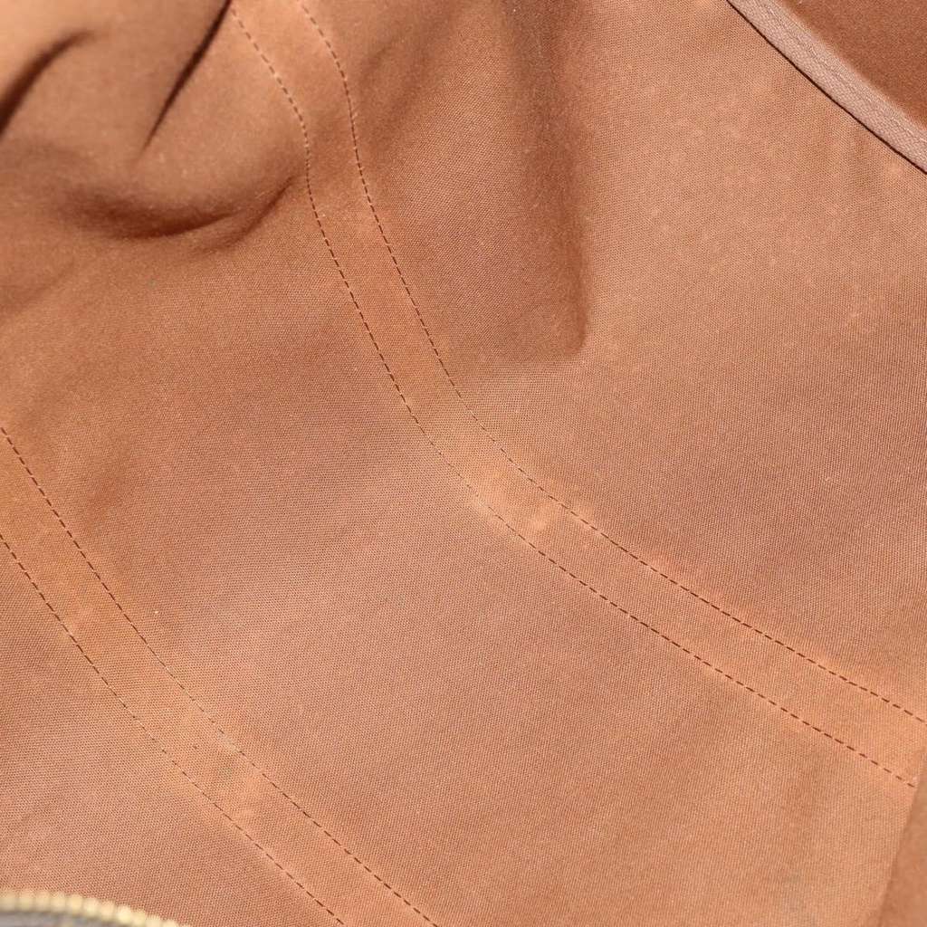 Louis Vuitton Keepall Bag Brown Canvas Fair condition - Box View