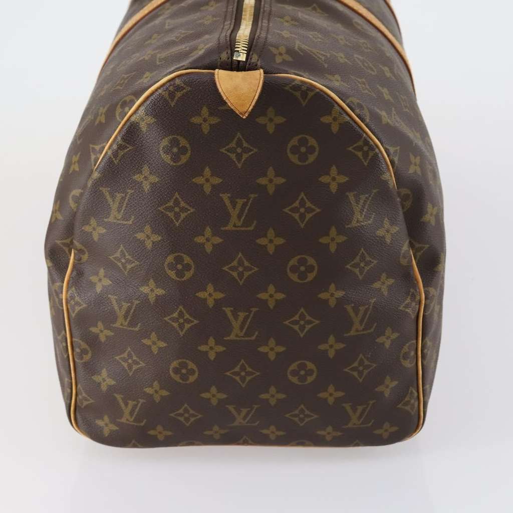 Louis Vuitton Keepall Bag Brown Canvas Good condition - Inside View
