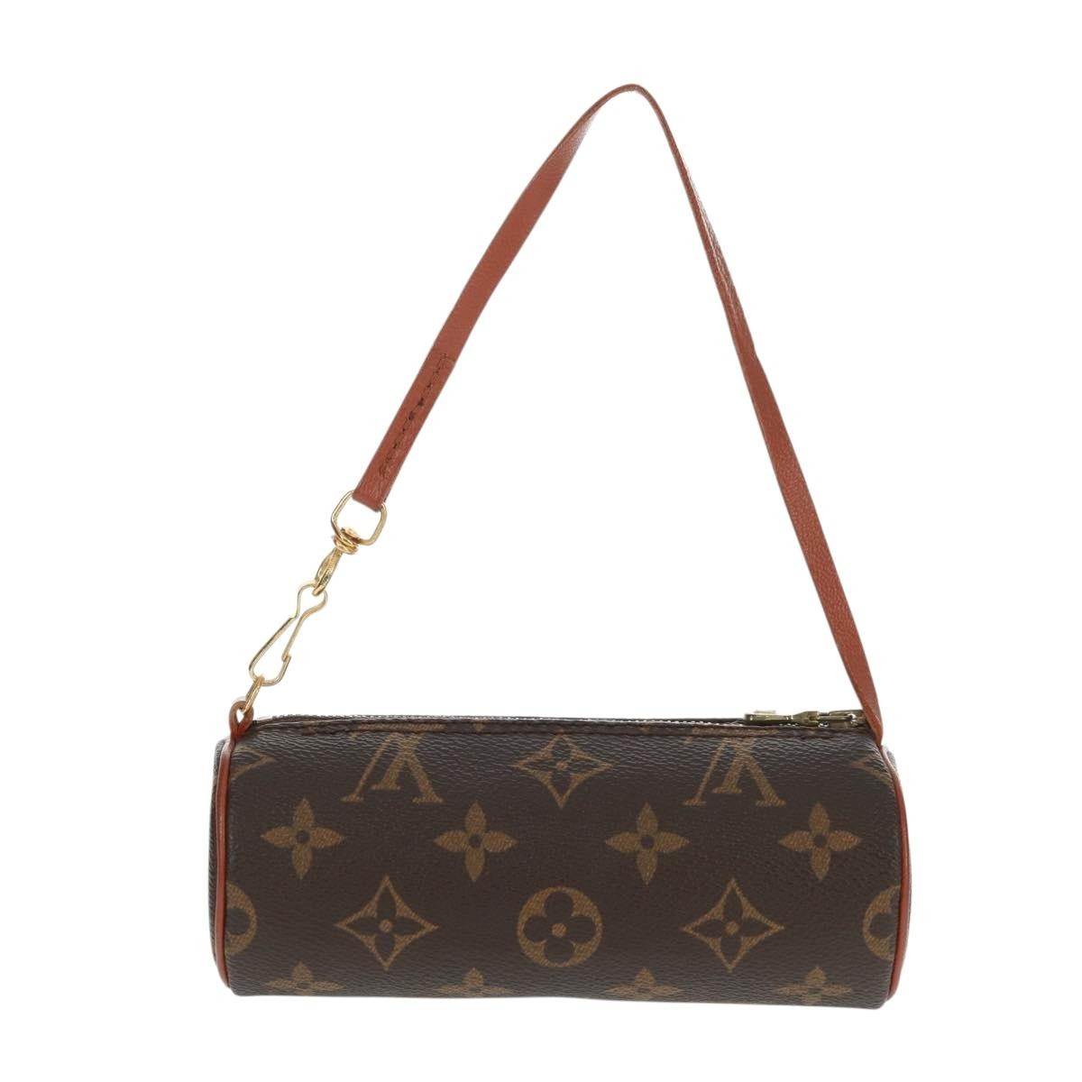 Louis Vuitton Papillon Pochette Brown Canvas Good condition - Back View
