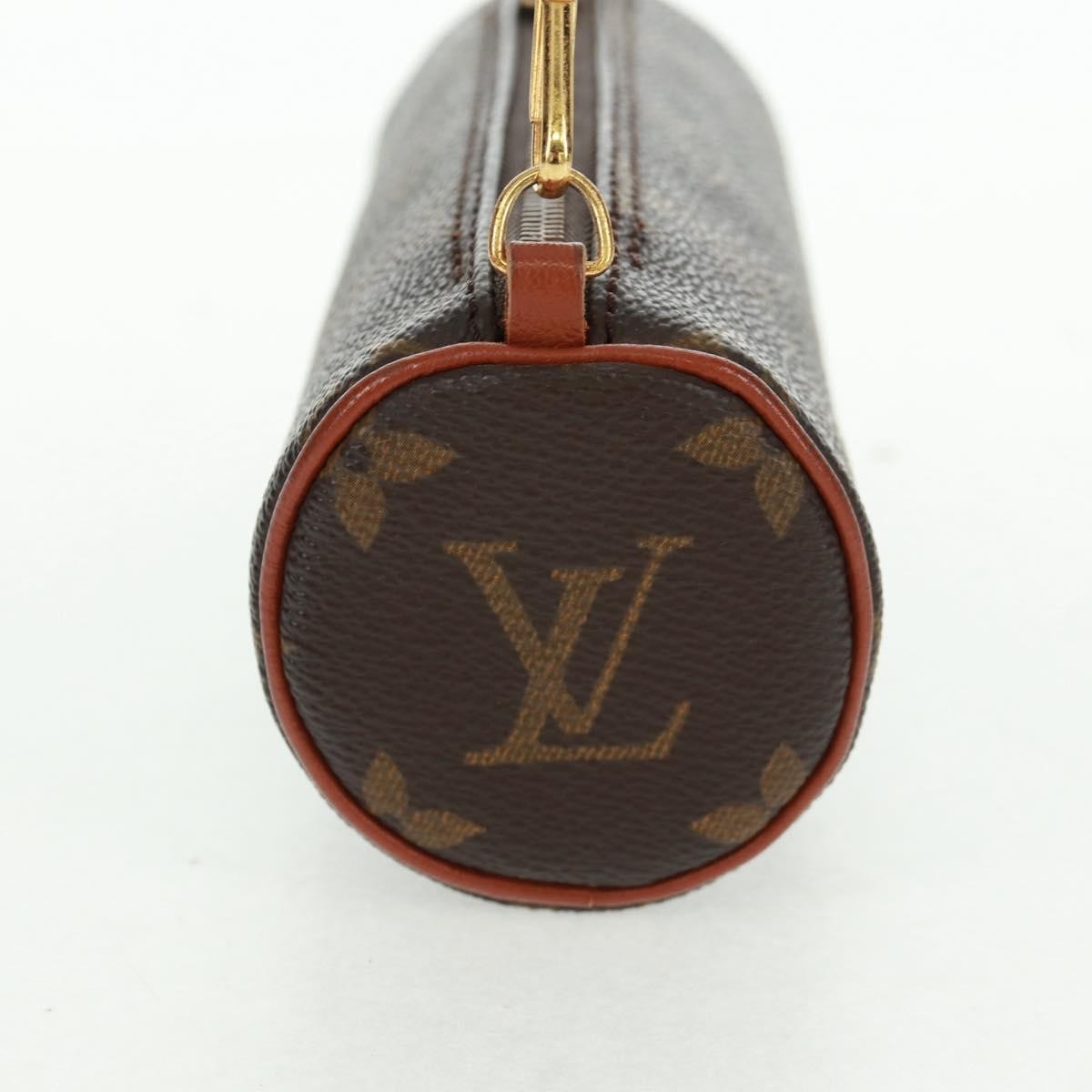 Louis Vuitton Papillon Pochette Brown Canvas Good condition - Inside View
