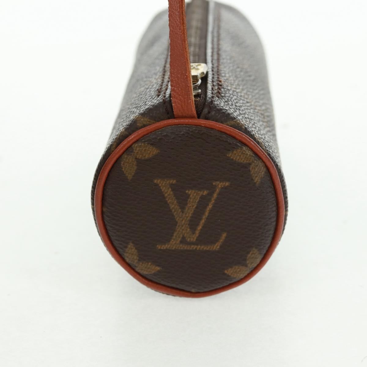 Louis Vuitton Papillon Pochette Brown Canvas Good condition - Model View