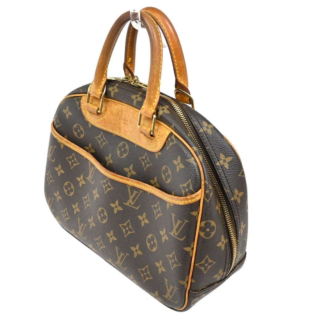 Louis Vuitton Trouville Handbag Brown Canvas Good condition - Inside View