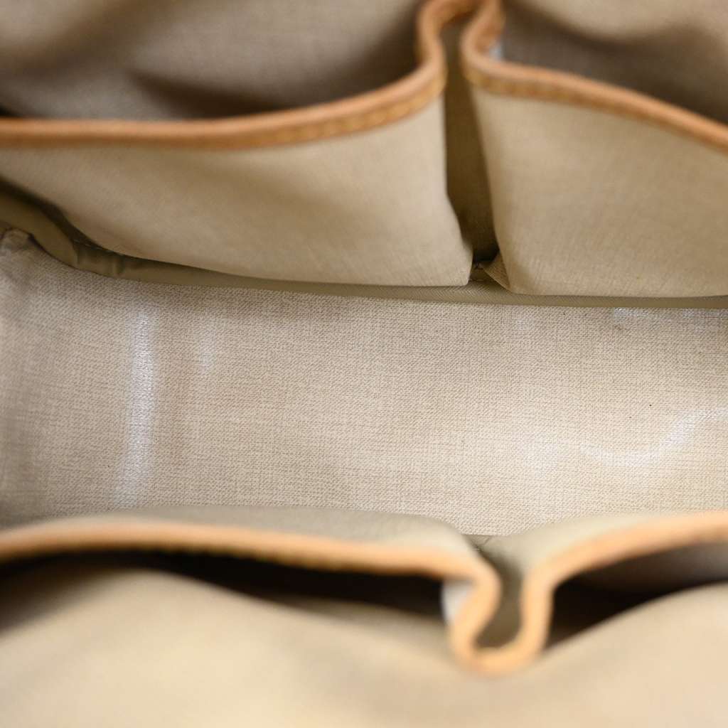 Louis Vuitton Trouville Handbag Brown Canvas Good condition - Box View