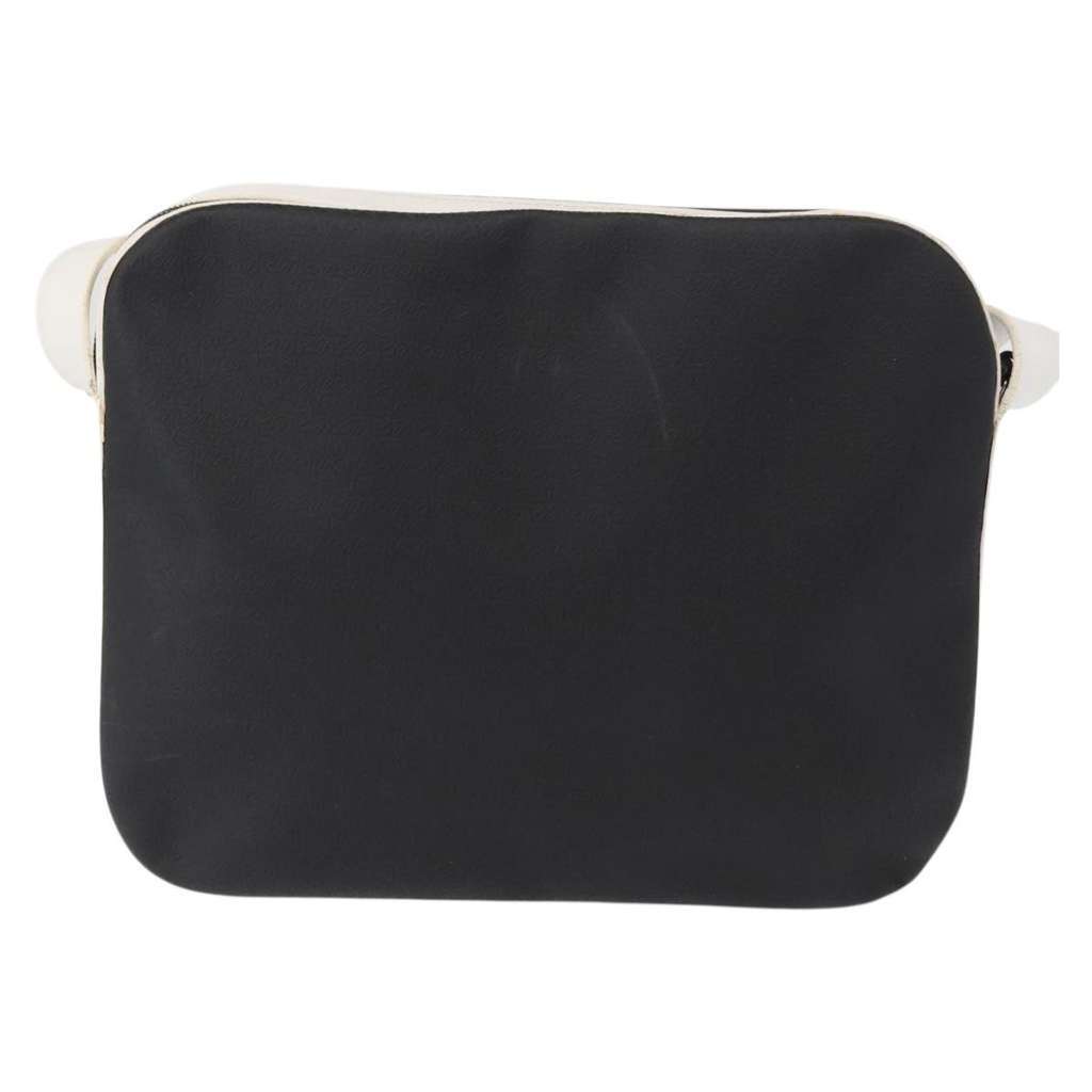 Loewe Anagram Shoulder Bag Black Leather Good condition - Back View