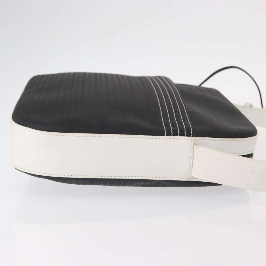 Loewe Anagram Shoulder Bag Black Leather Good condition - Inside View