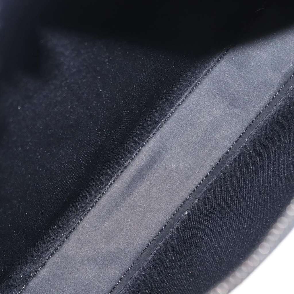 Loewe Anagram Shoulder Bag Black Leather Good condition - Box View