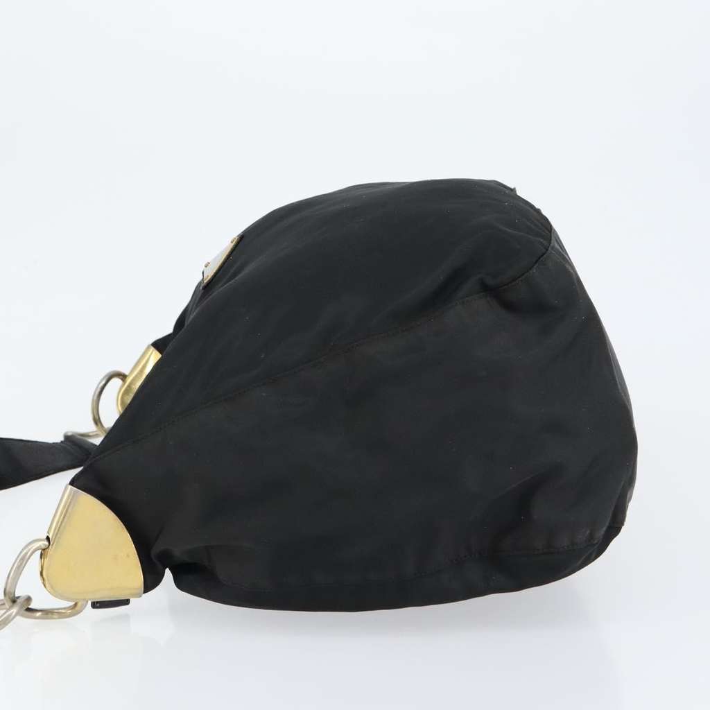 Prada Vintage Shoulder Bag Black Good condition - Model View