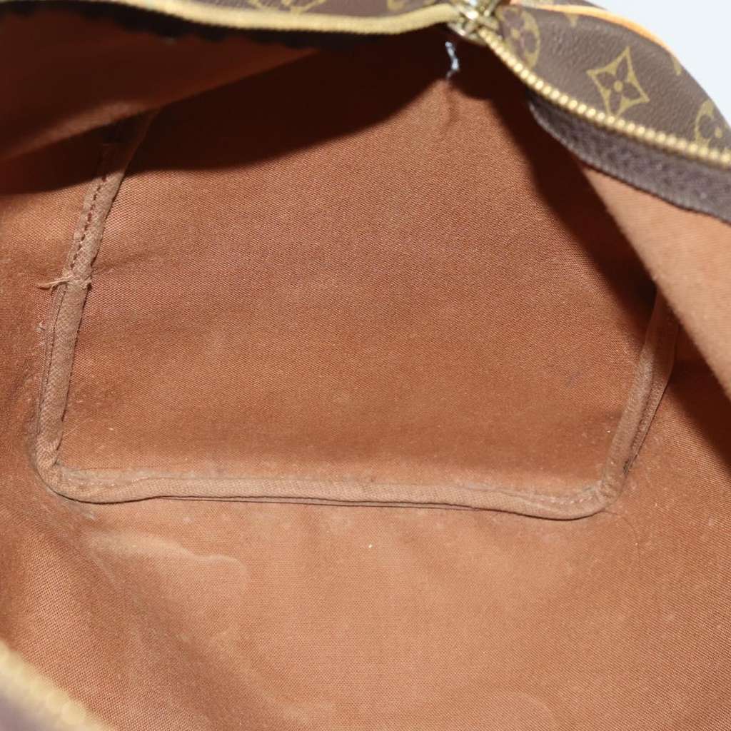 Louis Vuitton Keepall Bag Brown Canvas Fair condition - Box View