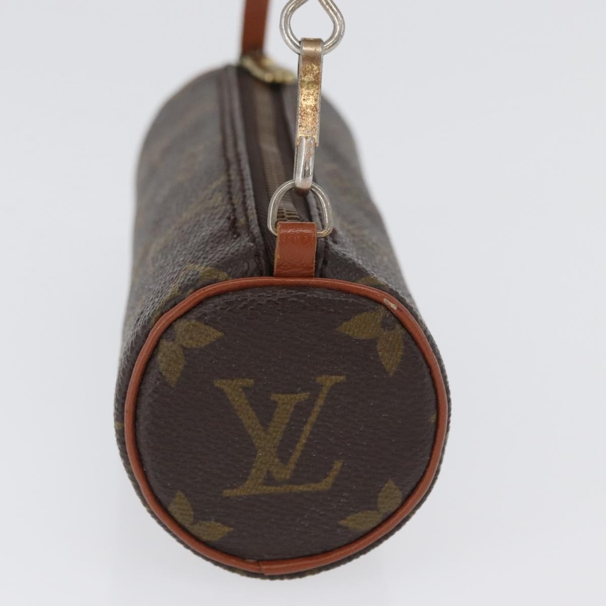 Louis Vuitton Papillon Pochette Brown Canvas Good condition - Inside View