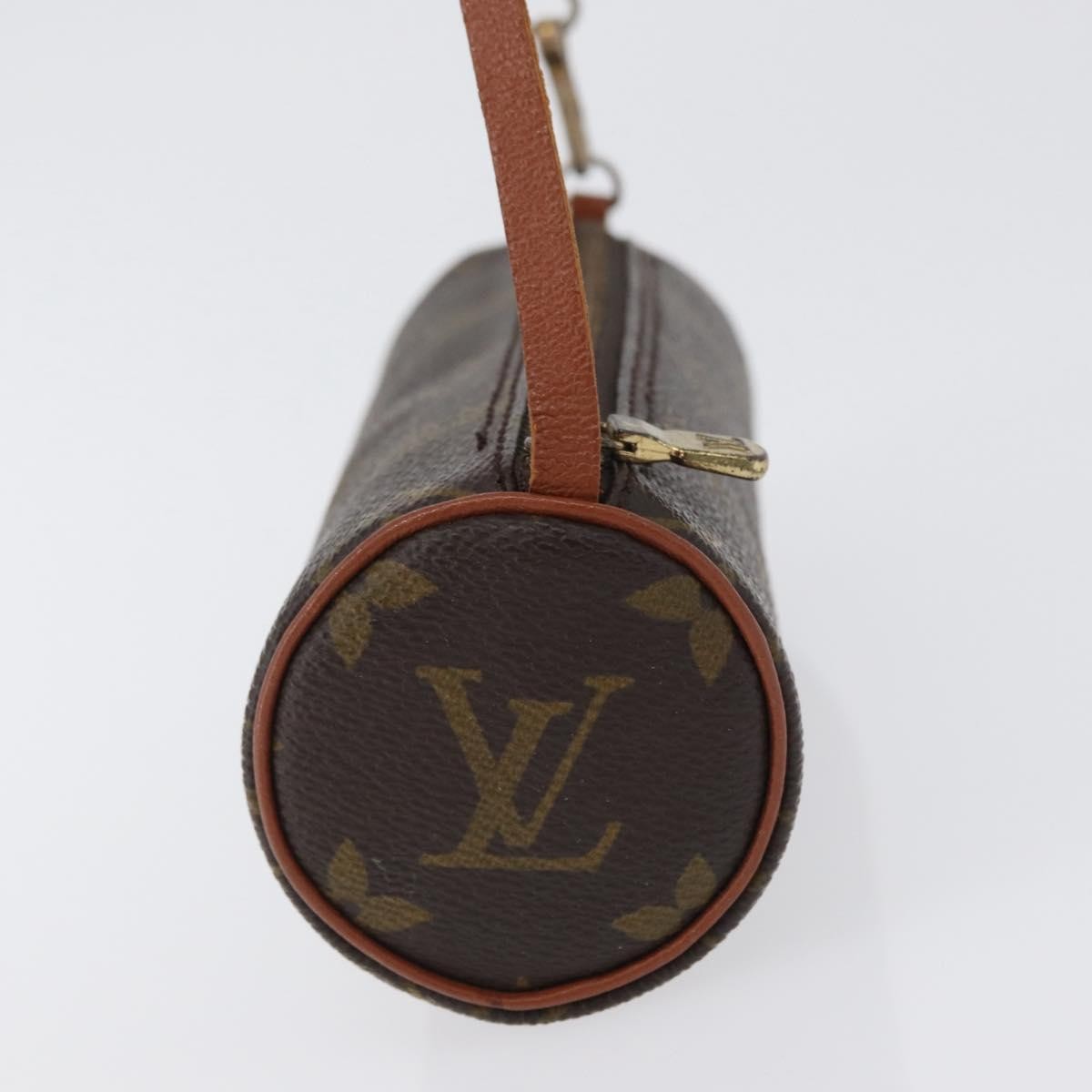 Louis Vuitton Papillon Pochette Brown Canvas Good condition - Model View