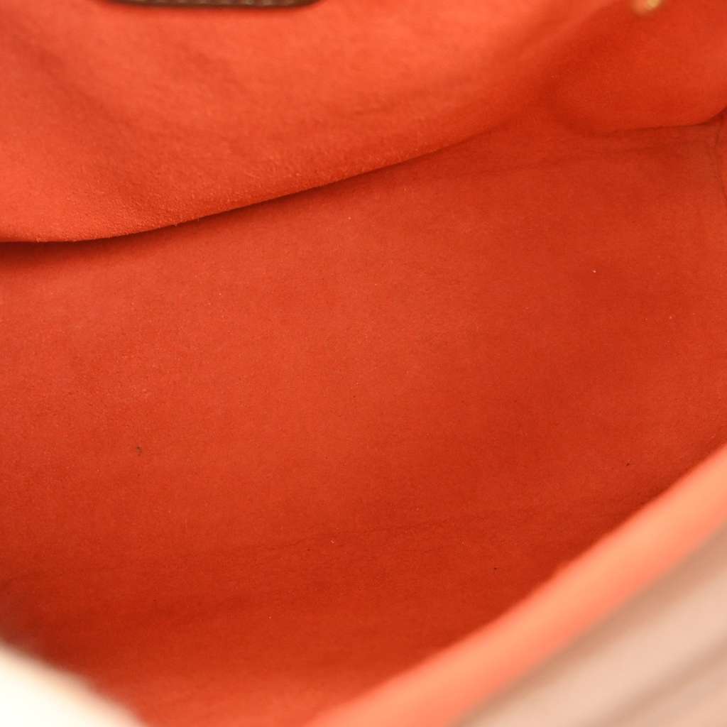 Louis Vuitton Brera Handbag Brown Canvas Good condition - Inside View