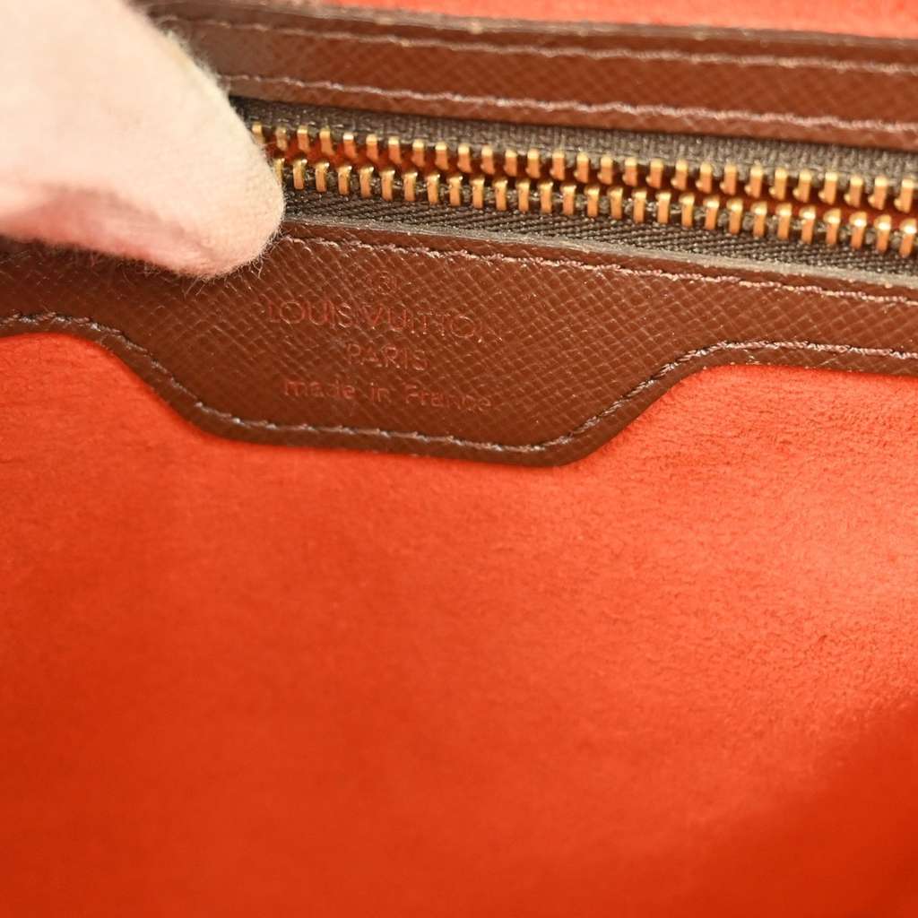 Louis Vuitton Brera Handbag Brown Canvas Good condition - Model View