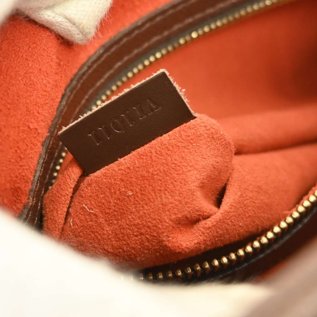 Louis Vuitton Brera Handbag Brown Canvas Good condition - Box View