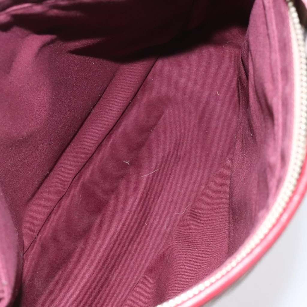 Burberry Shoulder Bag Beige Canvas Good condition - Box View