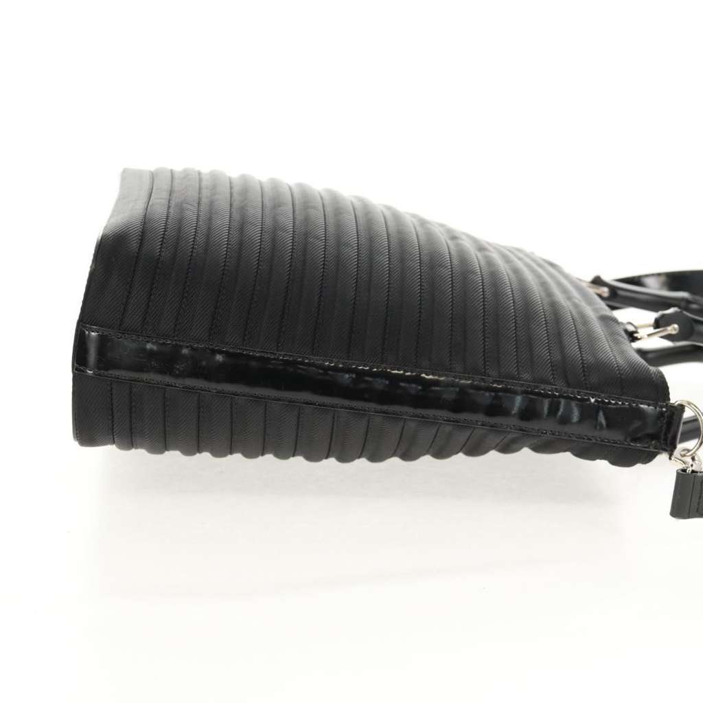 Gucci Vintage Bamboo Handle Bag Black Good condition - Model View