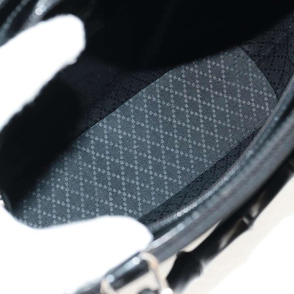 Gucci Vintage Bamboo Handle Bag Black Good condition - Box View