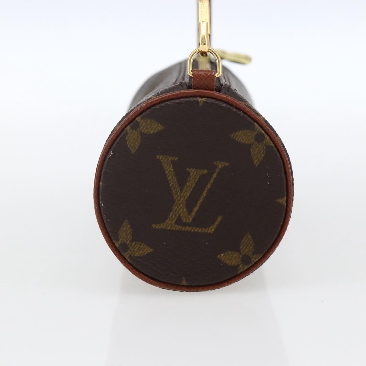 Louis Vuitton Papillon Pochette Brown Canvas Good condition - Model View