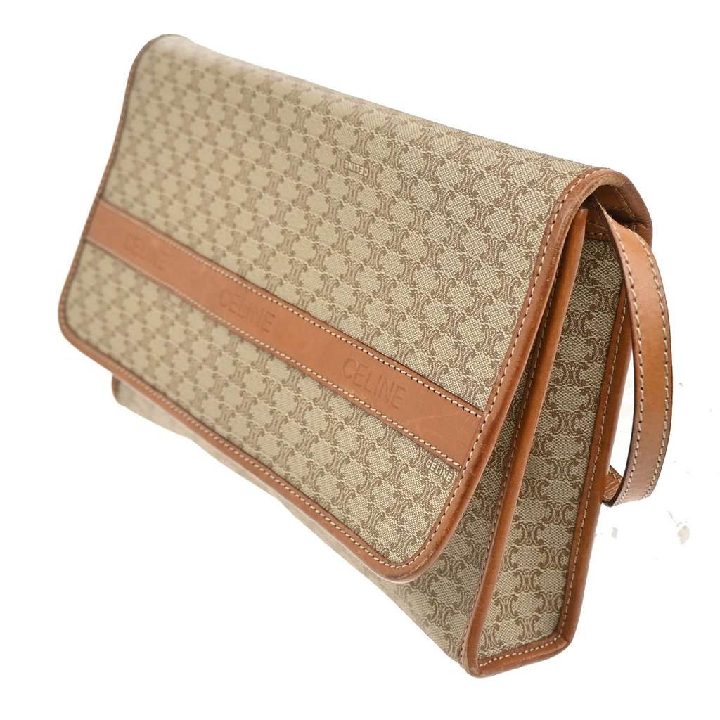 Celine Macadam Pochette Beige Good condition - Inside View