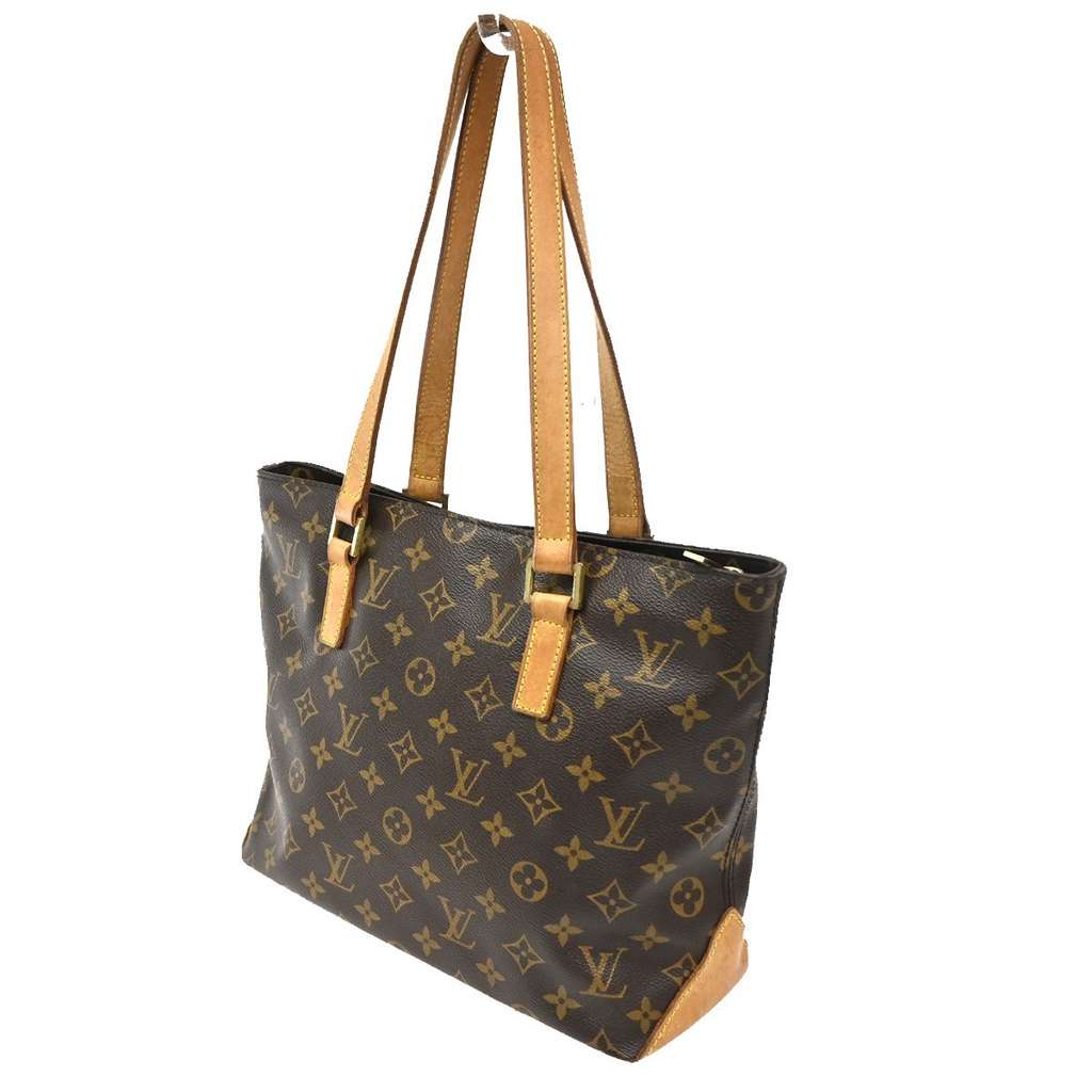 Louis Vuitton Cabas Piano Brown Canvas Fair condition - Model View