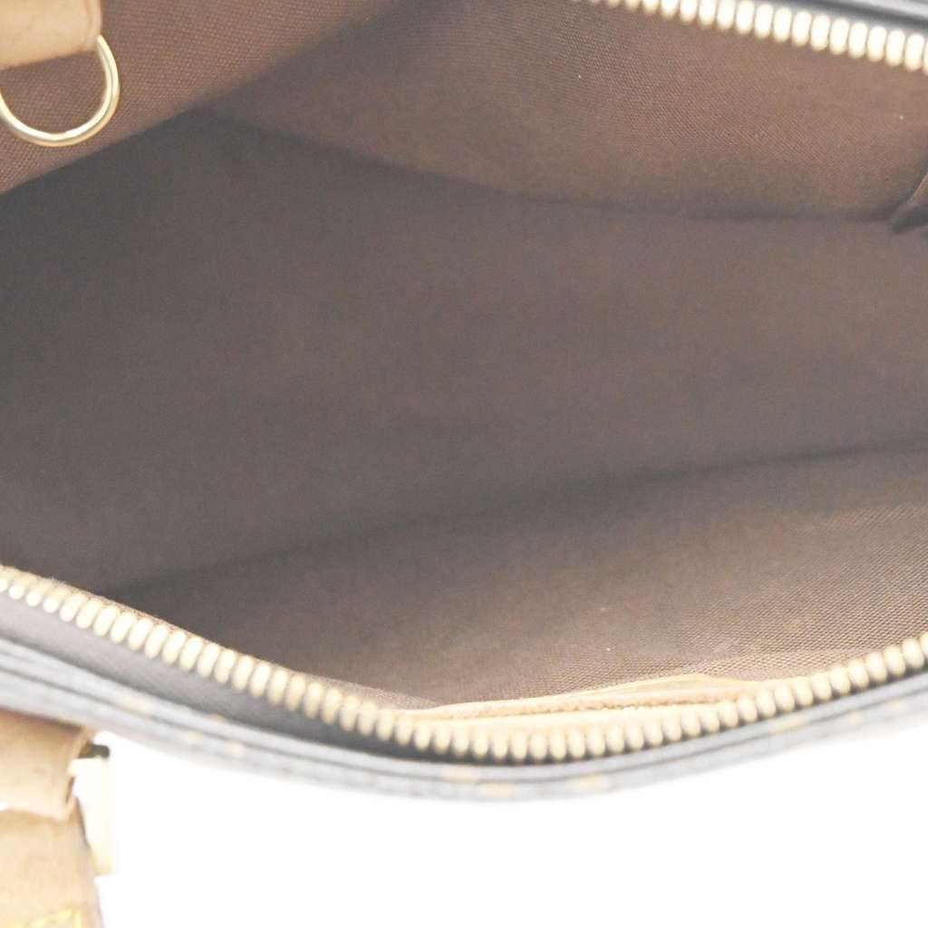 Louis Vuitton Cabas Piano Brown Canvas Fair condition - Box View