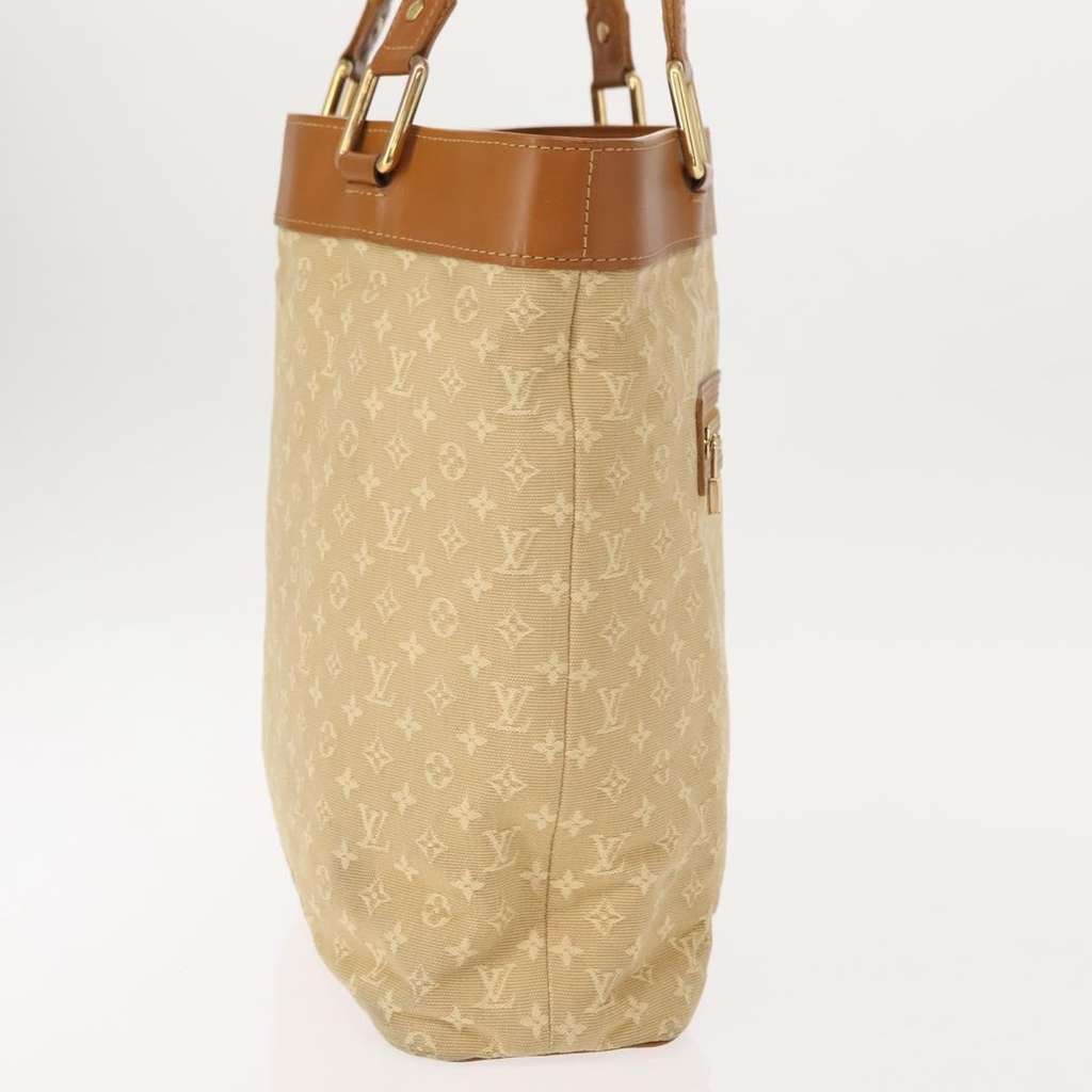 Louis Vuitton Lucille Handbag Beige Canvas Good condition - Model View