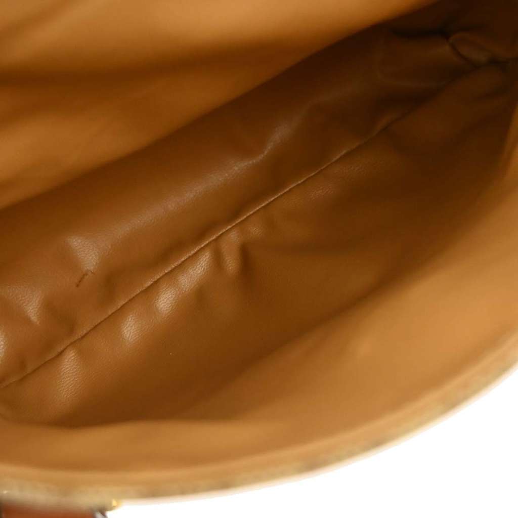 Celine Vintage Macadam Handbag Beige Good condition - Inside View