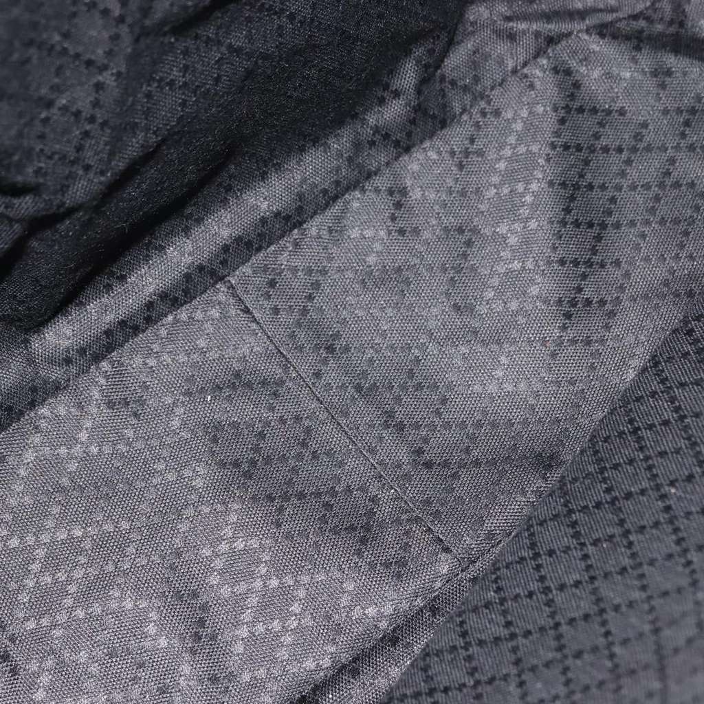 Gucci Vintage Bamboo Handle Open Hobo Black Good condition - Box View