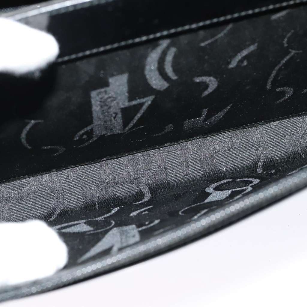 Salvatore Ferragamo Gancini handbag Black Good condition - Box View