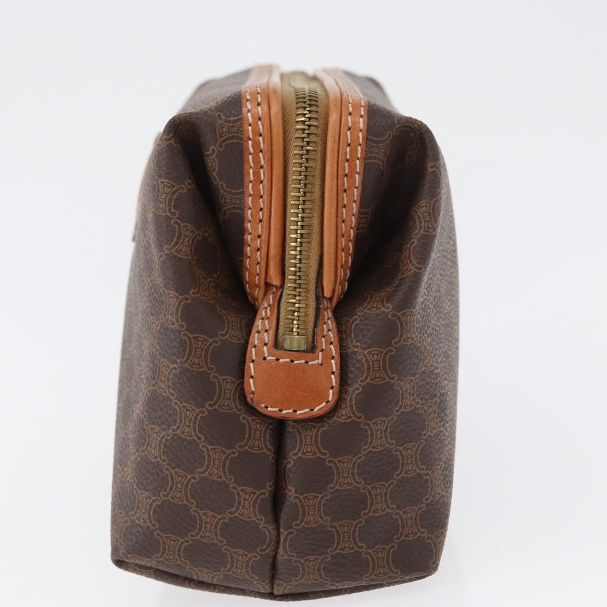 Celine Macadam Pochette Brown Canvas Good condition - Inside View