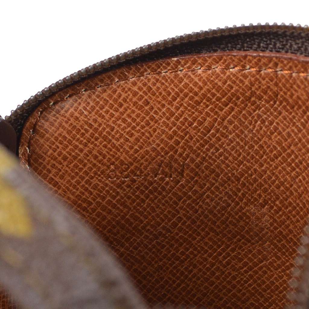 Louis Vuitton Pochette Secret Brown Canvas Good condition - Box View