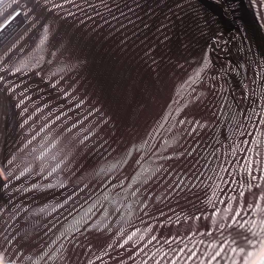 Prada Vintage Handbag Beige Canvas Good condition - Box View