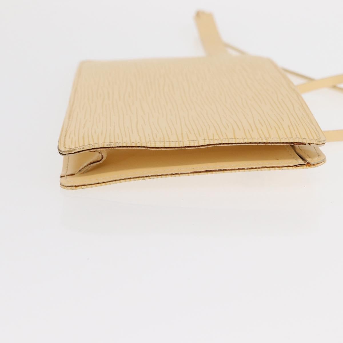 Louis Vuitton Rochelle Waist Bag Ecru Leather Good condition - Inside View