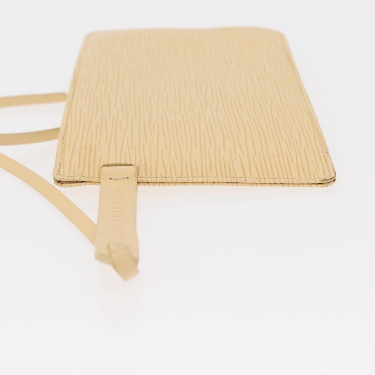 Louis Vuitton Rochelle Waist Bag Ecru Leather Good condition - Model View