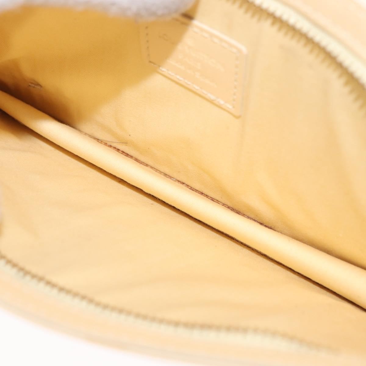 Louis Vuitton Rochelle Waist Bag Ecru Leather Good condition - Box View