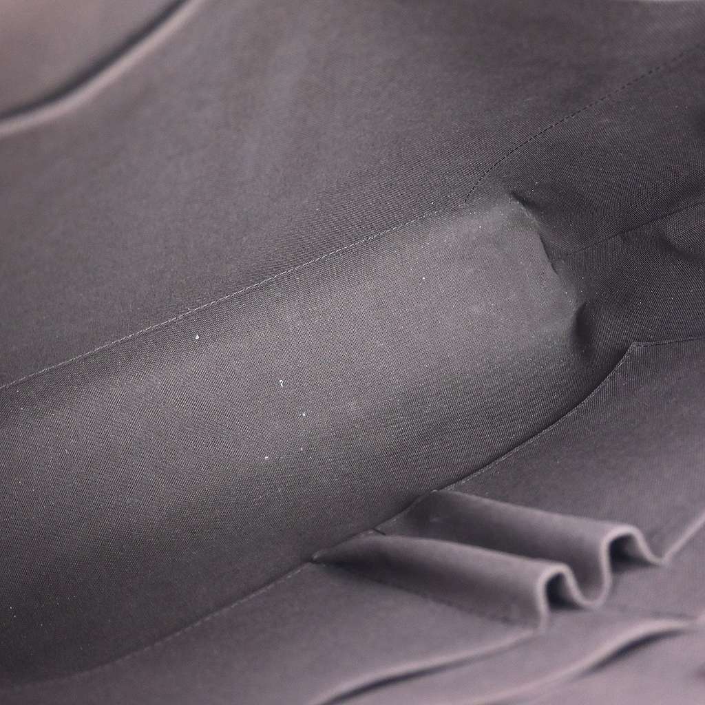 Louis Vuitton Porte-Documents Jour Bag Brown Canvas Good condition - Inside View