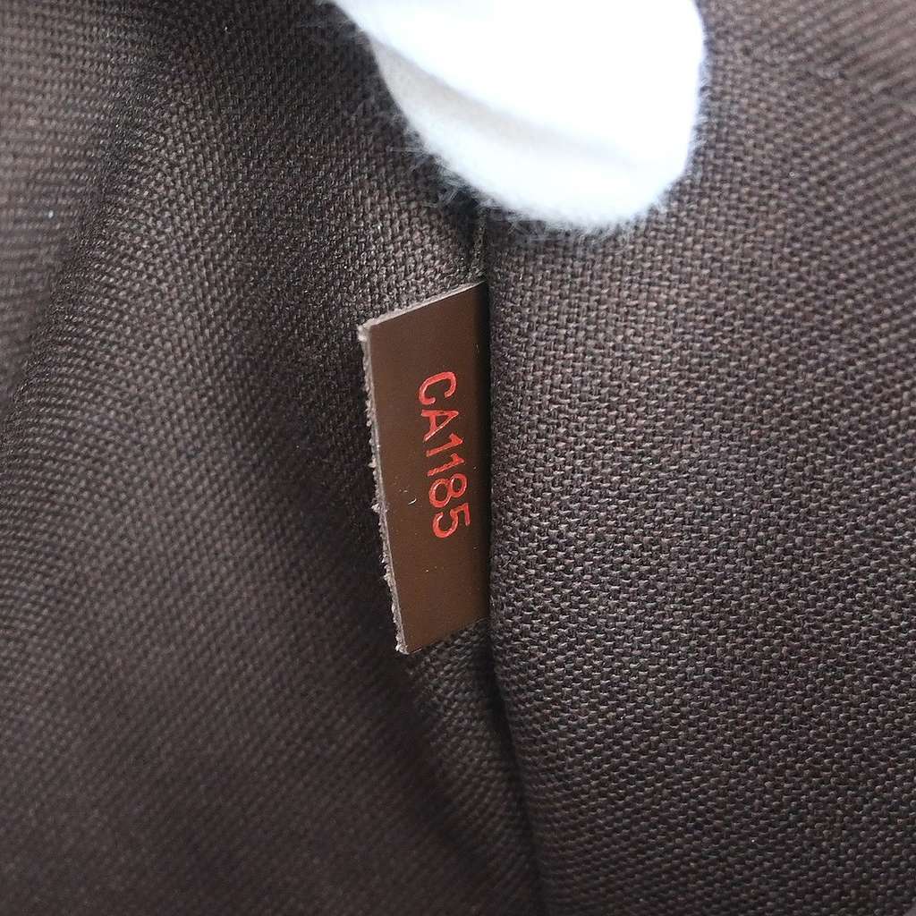 Louis Vuitton Porte-Documents Jour Bag Brown Canvas Good condition - Box View