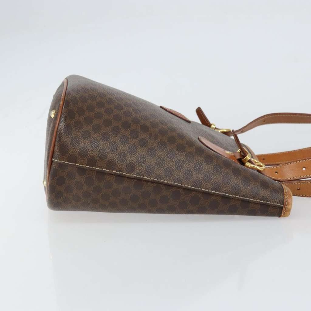 Celine Vintage Macadam Tote bag Brown Good condition - Inside View