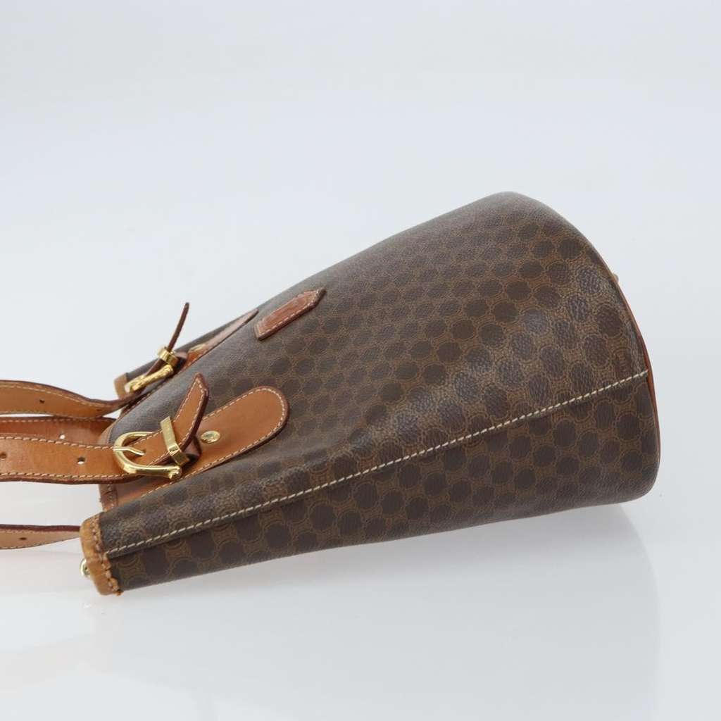 Celine Vintage Macadam Tote bag Brown Good condition - Model View