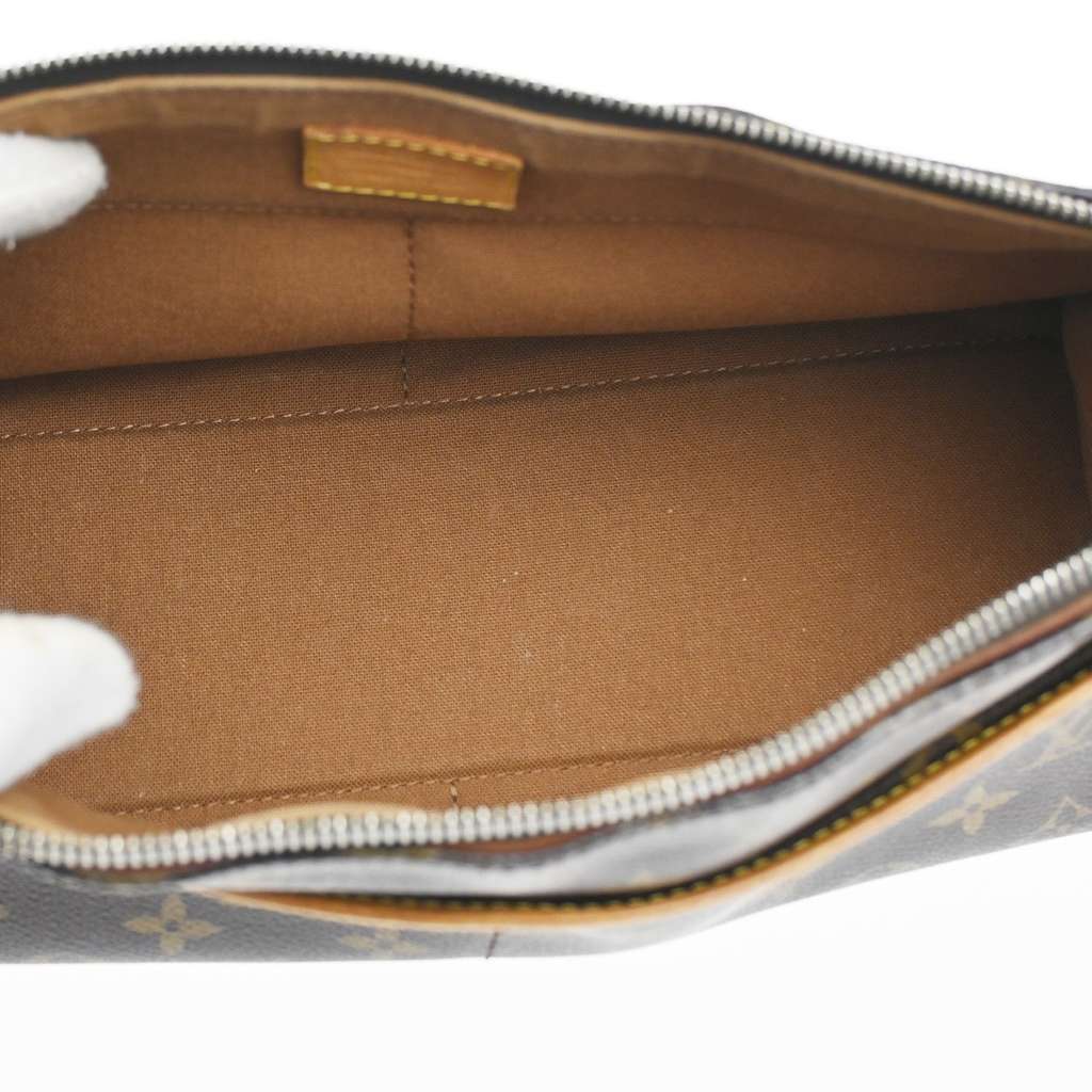 Louis Vuitton Popincourt Shoulder Bag Brown Canvas Good condition - Box View